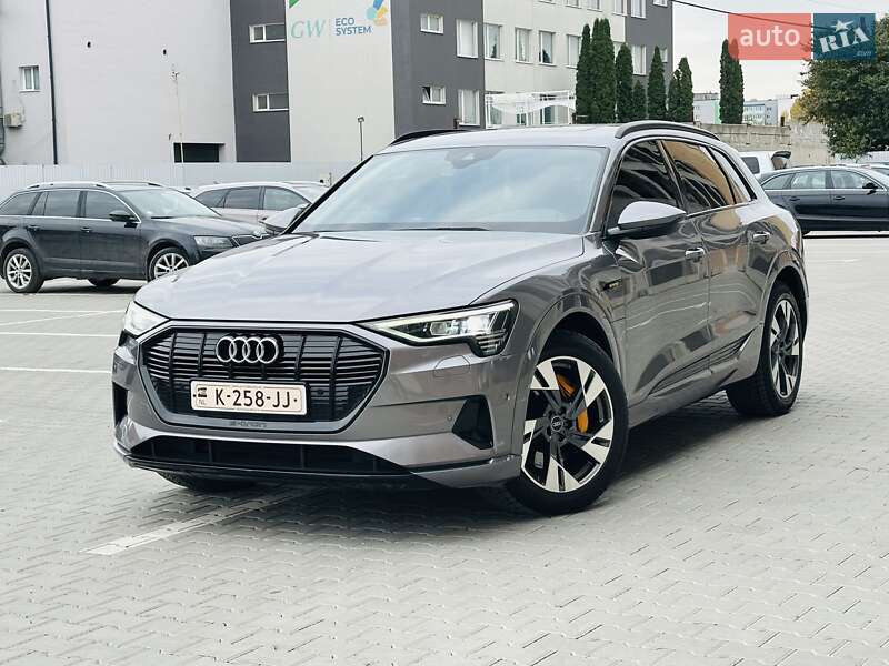 Audi e-tron 2021 Audi e-tron 2021