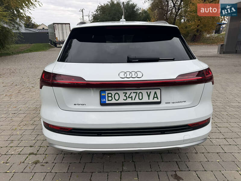 Внедорожник / Кроссовер Audi e-tron 2018 в Бучаче фото 10 Внедорожник / Кроссовер Audi e-tron 2018 в Бучаче