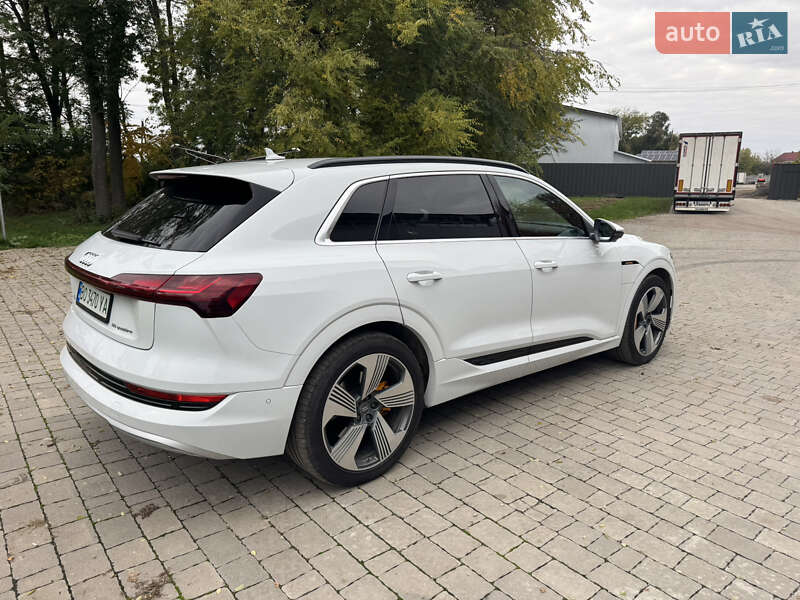 Внедорожник / Кроссовер Audi e-tron 2018 в Бучаче фото 11 Внедорожник / Кроссовер Audi e-tron 2018 в Бучаче