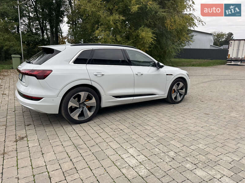 Внедорожник / Кроссовер Audi e-tron 2018 в Бучаче фото 14 Внедорожник / Кроссовер Audi e-tron 2018 в Бучаче
