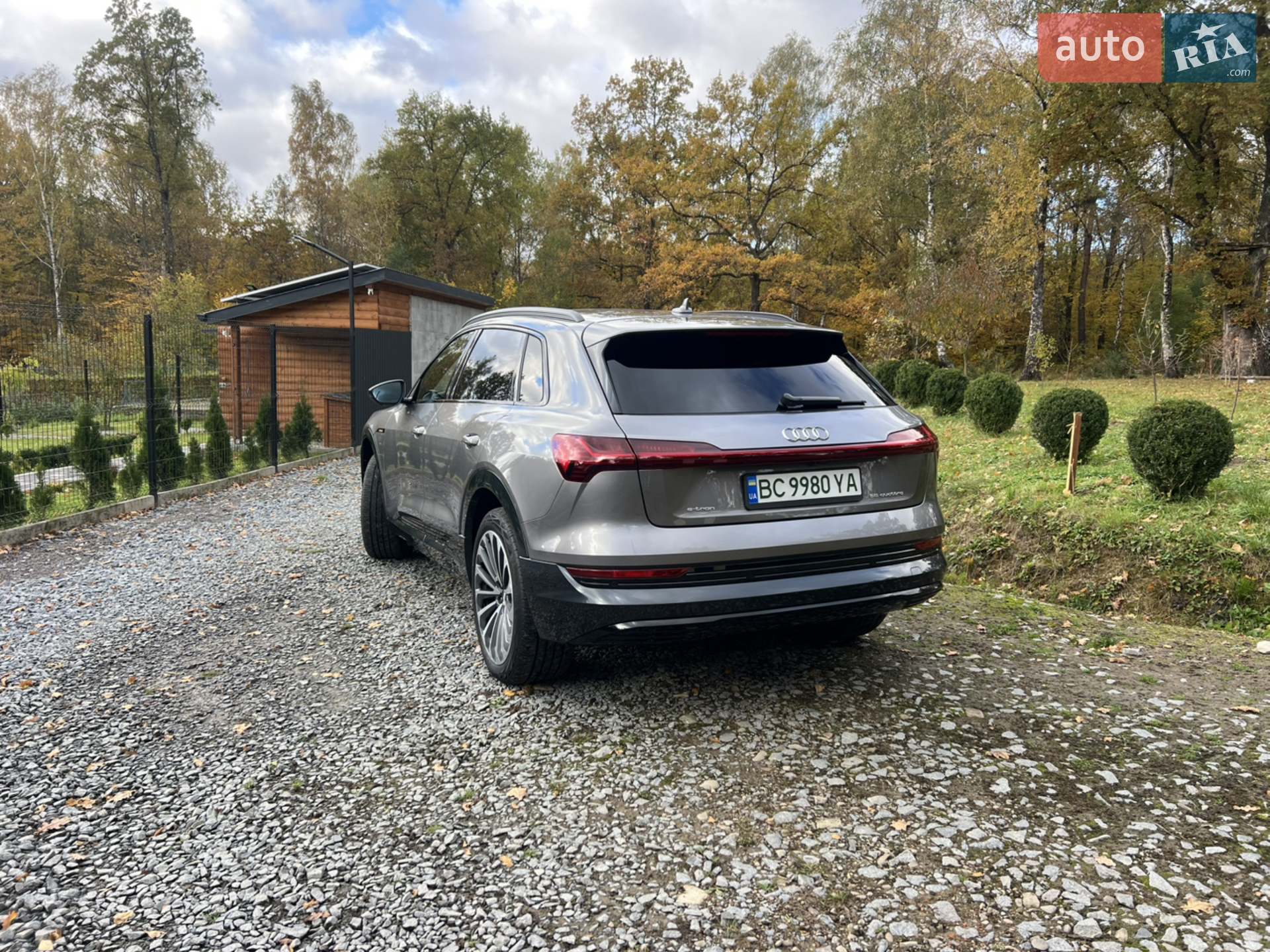 2020 Audi e-tron - мініатюра 7