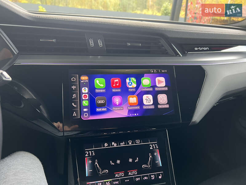Внедорожник / Кроссовер Audi e-tron 2020 в Трускавце фото 25 Внедорожник / Кроссовер Audi e-tron 2020 в Трускавце