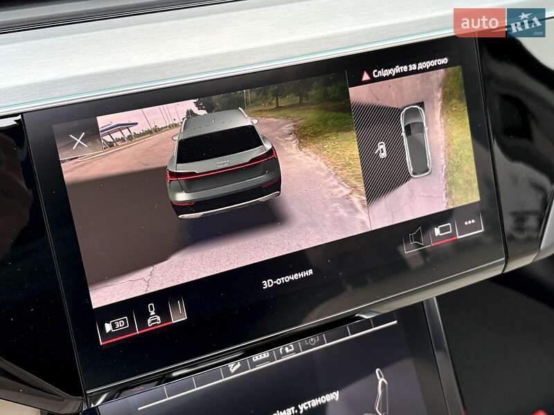 Позашляховик / Кросовер Audi e-tron 2021 в Києві