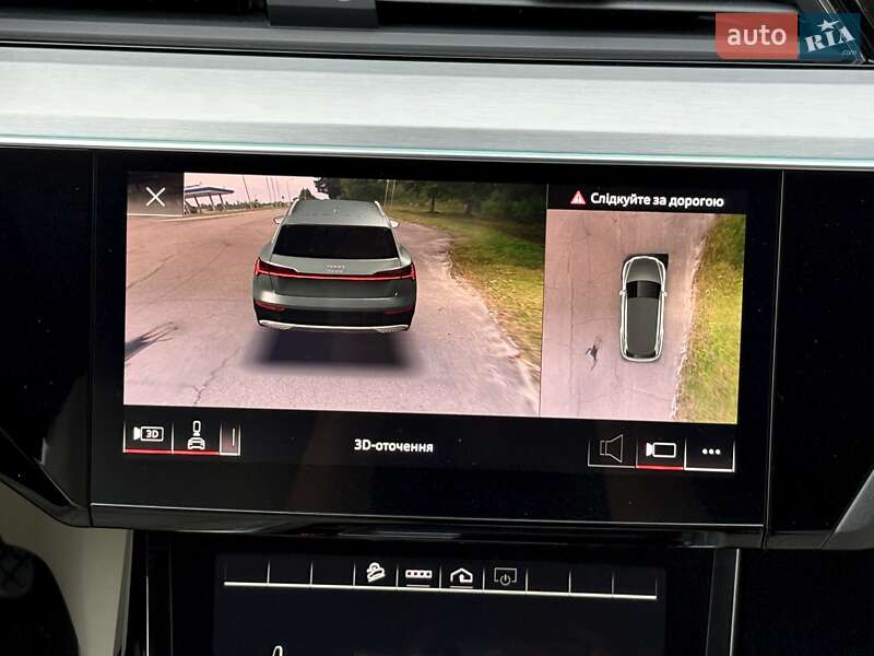 Позашляховик / Кросовер Audi e-tron 2021 в Києві