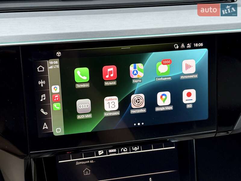 Позашляховик / Кросовер Audi e-tron 2021 в Києві