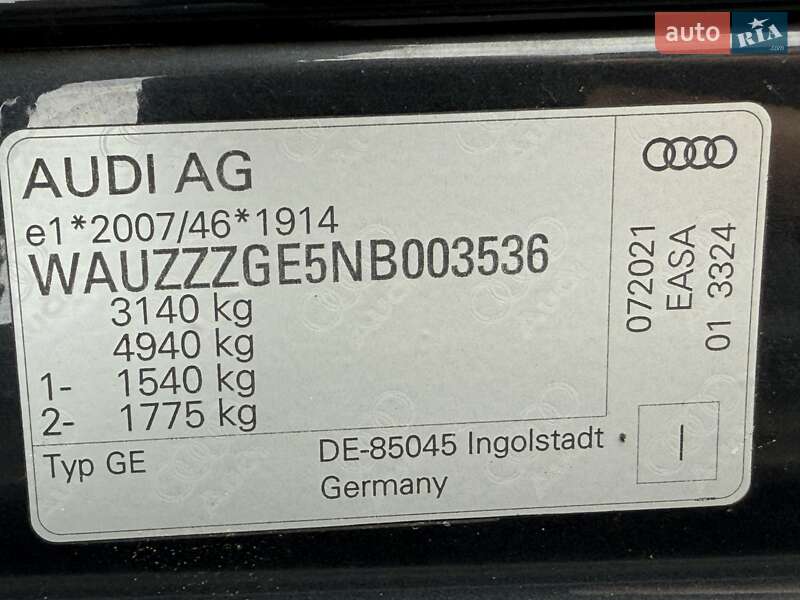 Внедорожник / Кроссовер Audi e-tron 2021 в Коломые