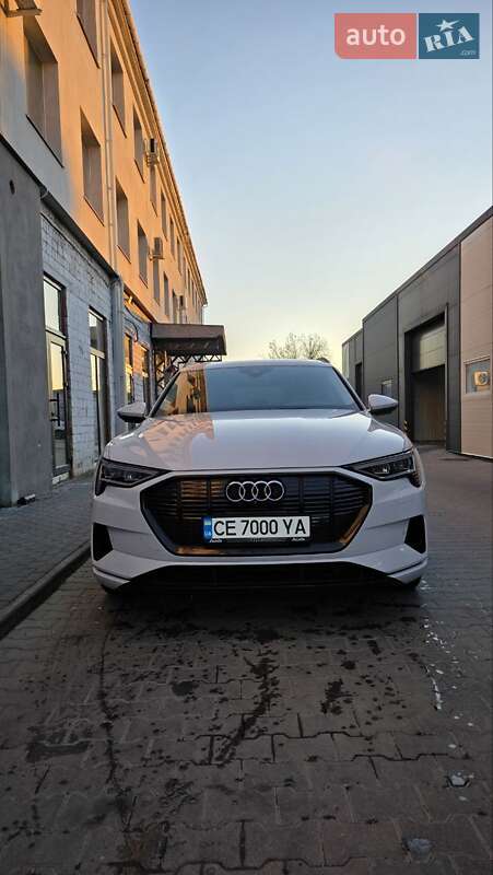 Позашляховик / Кросовер Audi e-tron 2020 в Чернівцях фото 3 Позашляховик / Кросовер Audi e-tron 2020 в Чернівцях