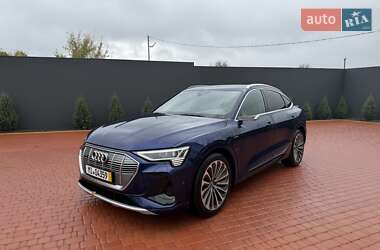 Audi e-tron 2021 Audi e-tron 2021
