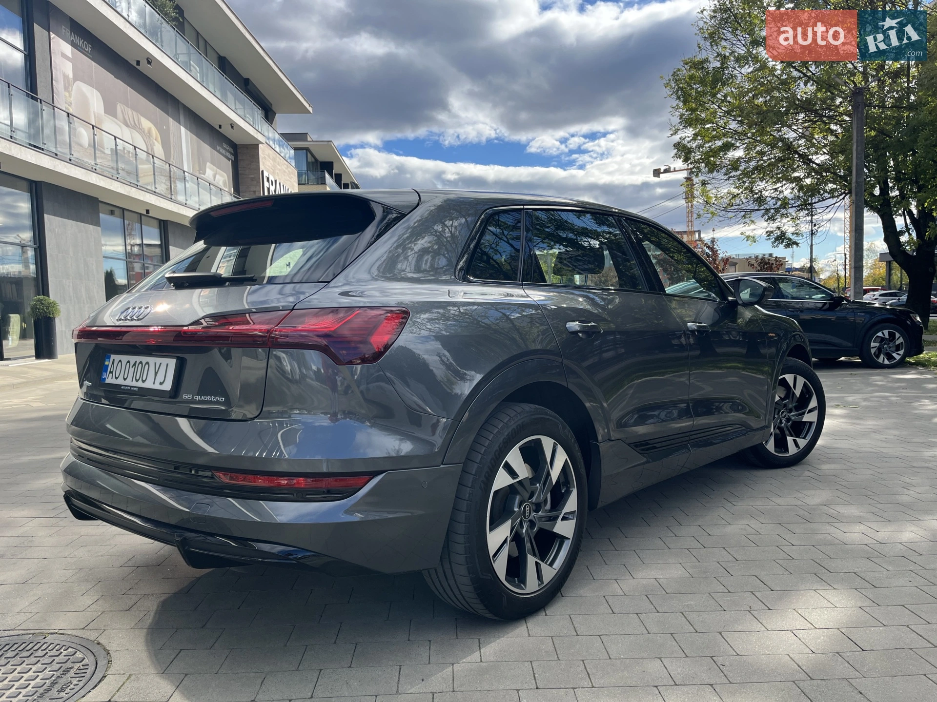 2023 Audi e-tron - мініатюра 4