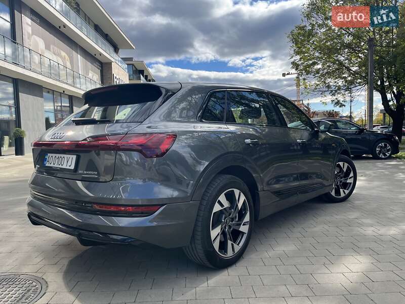 Позашляховик / Кросовер Audi e-tron 2023 в Ужгороді фото 4 Позашляховик / Кросовер Audi e-tron 2023 в Ужгороді