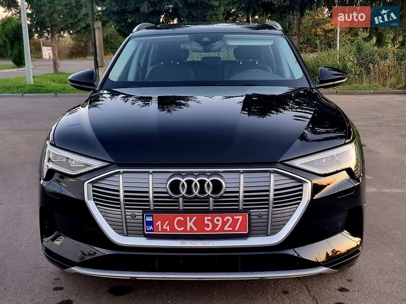 Позашляховик / Кросовер Audi e-tron 2021 в Коломиї