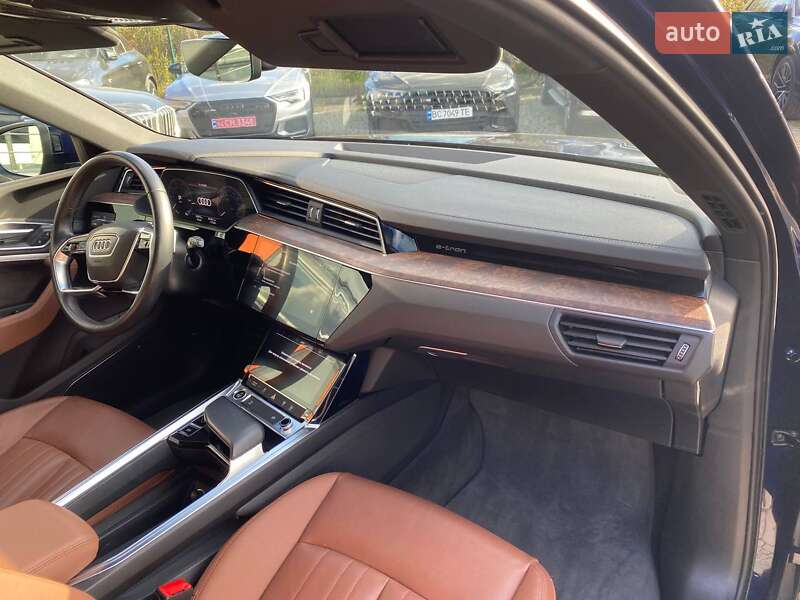 Внедорожник / Кроссовер Audi e-tron 2022 в Львове фото 9 Внедорожник / Кроссовер Audi e-tron 2022 в Львове