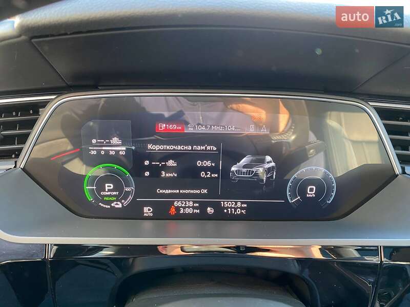 Внедорожник / Кроссовер Audi e-tron 2019 в Львове фото 15 Внедорожник / Кроссовер Audi e-tron 2019 в Львове