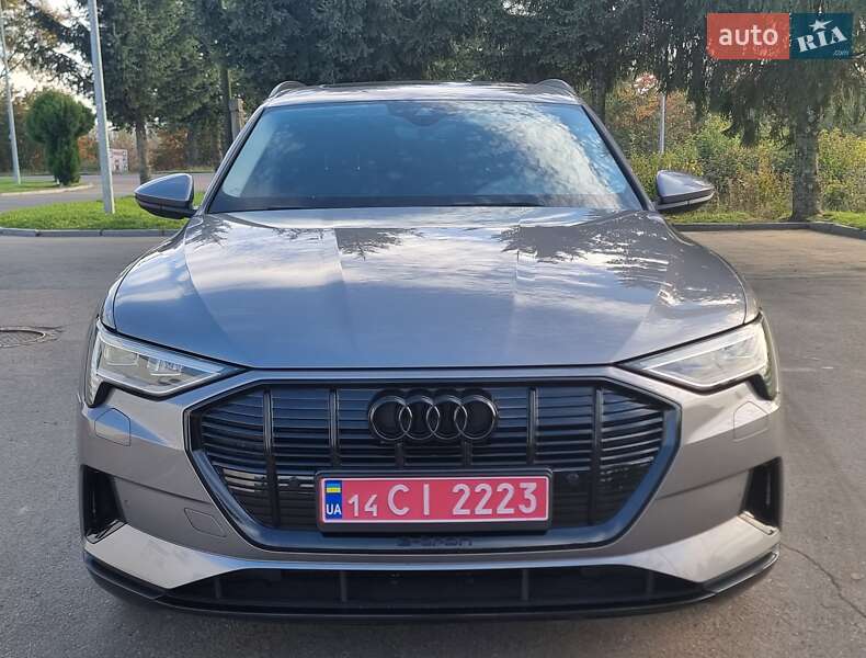 Внедорожник / Кроссовер Audi e-tron 2020 в Коломые фото 2 Внедорожник / Кроссовер Audi e-tron 2020 в Коломые