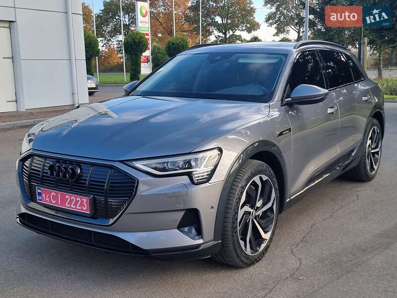 Audi e-tron 2020