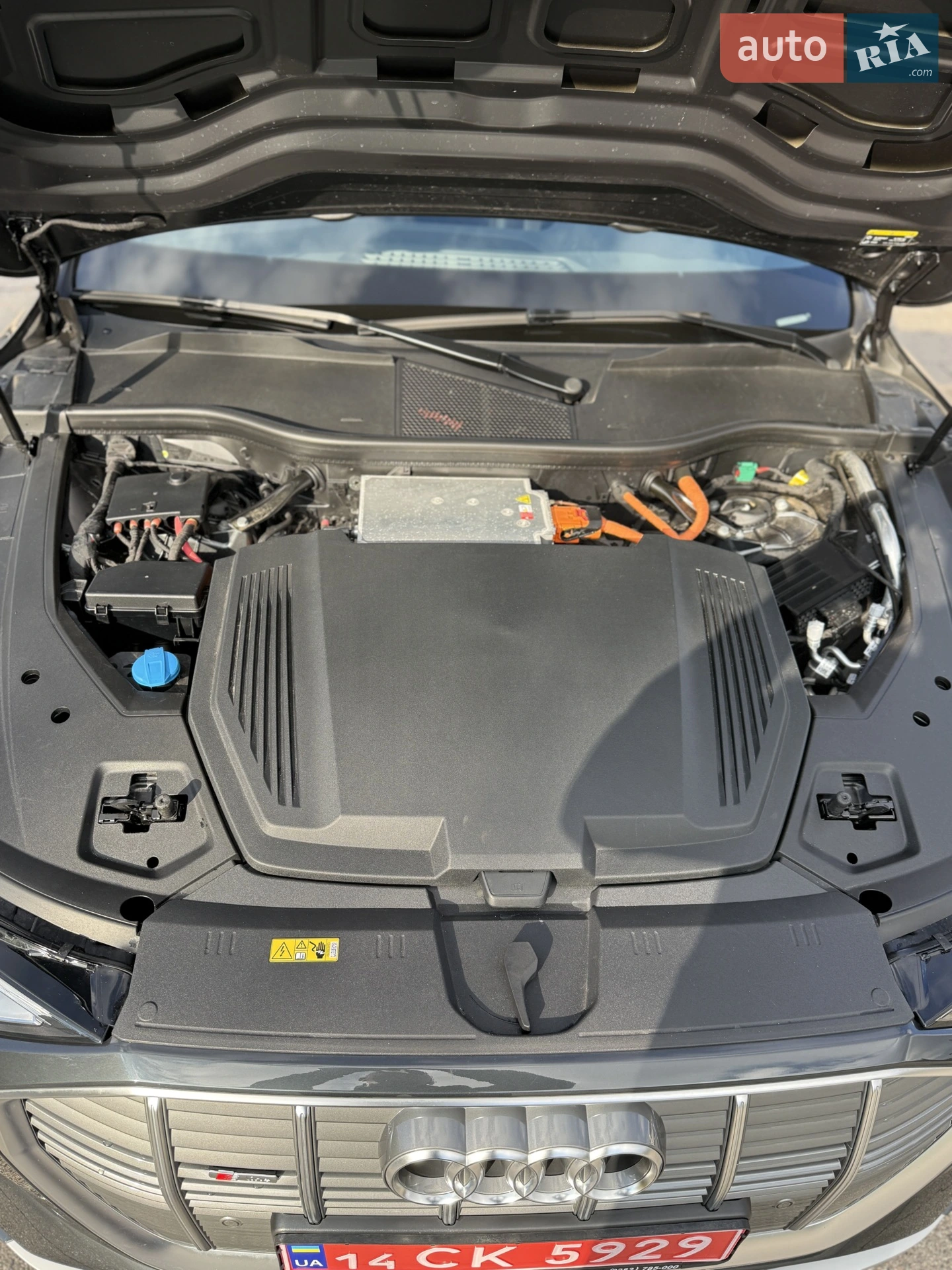 2022 Audi e-tron Sportback - мініатюра 35