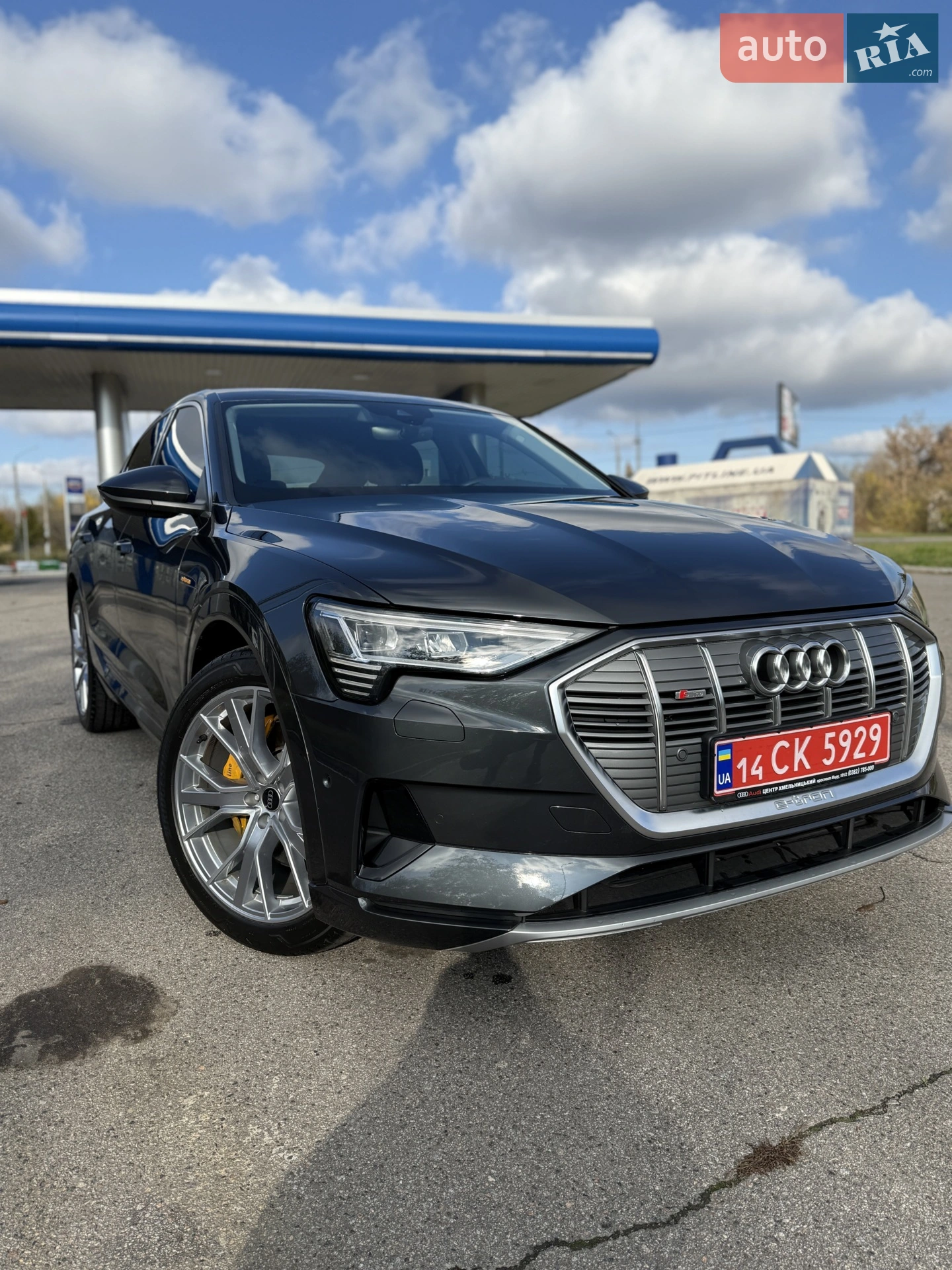 2022 Audi e-tron Sportback - мініатюра 4