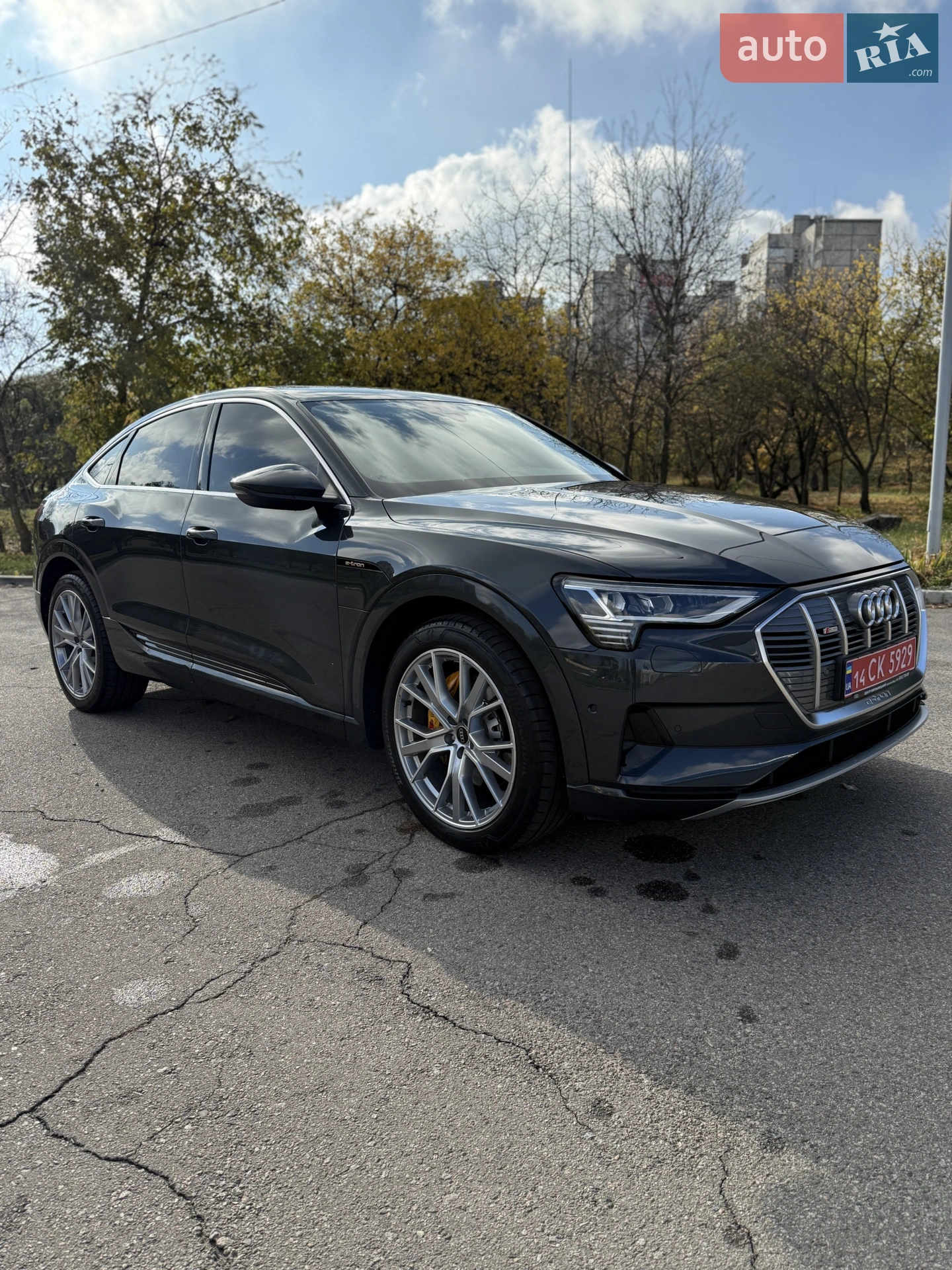 2022 Audi e-tron Sportback - мініатюра 6