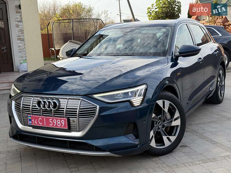 Внедорожник / Кроссовер Audi e-tron 2020 в Коломые