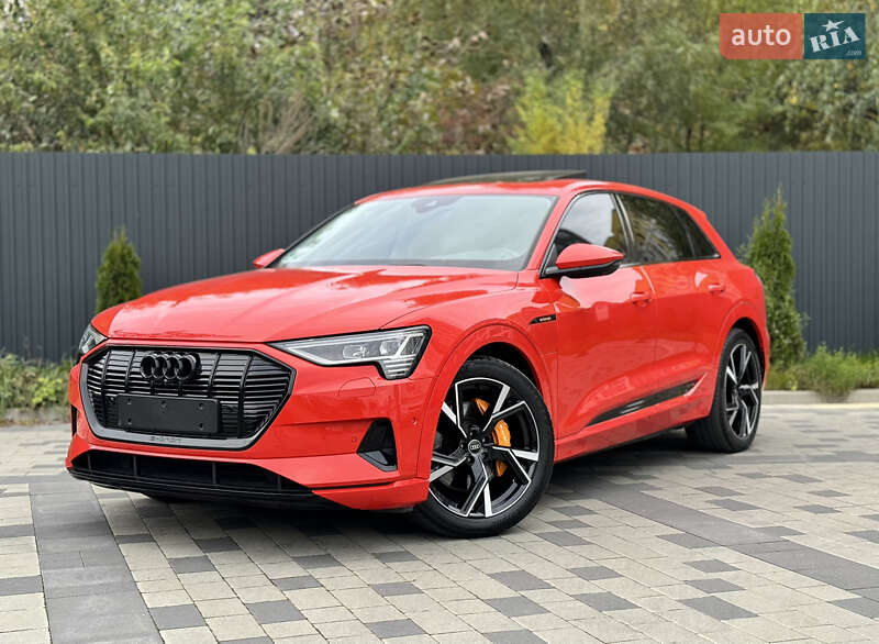 Позашляховик / Кросовер Audi e-tron 2022 в Львові фото 3 Позашляховик / Кросовер Audi e-tron 2022 в Львові