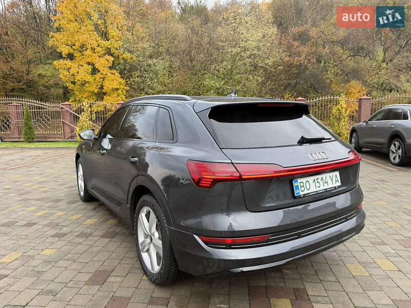 Внедорожник / Кроссовер Audi e-tron 2019 в Сваляве