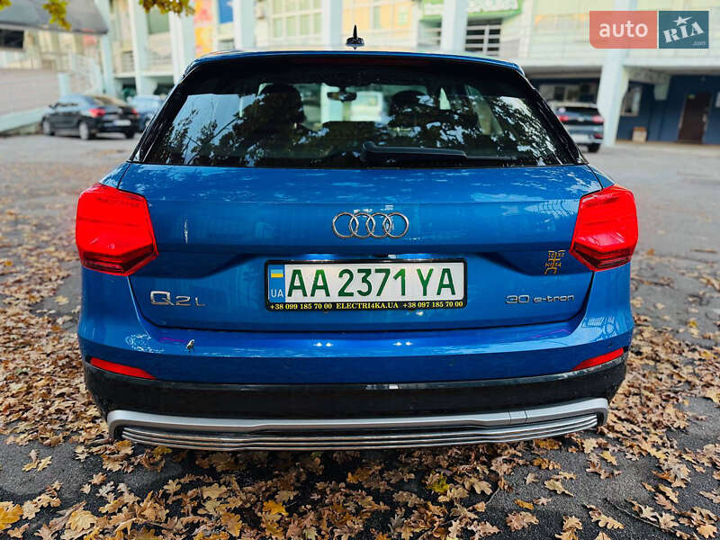 Позашляховик / Кросовер Audi e-tron 2021 в Полтаві