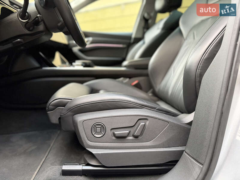 Позашляховик / Кросовер Audi e-tron 2023 в Львові