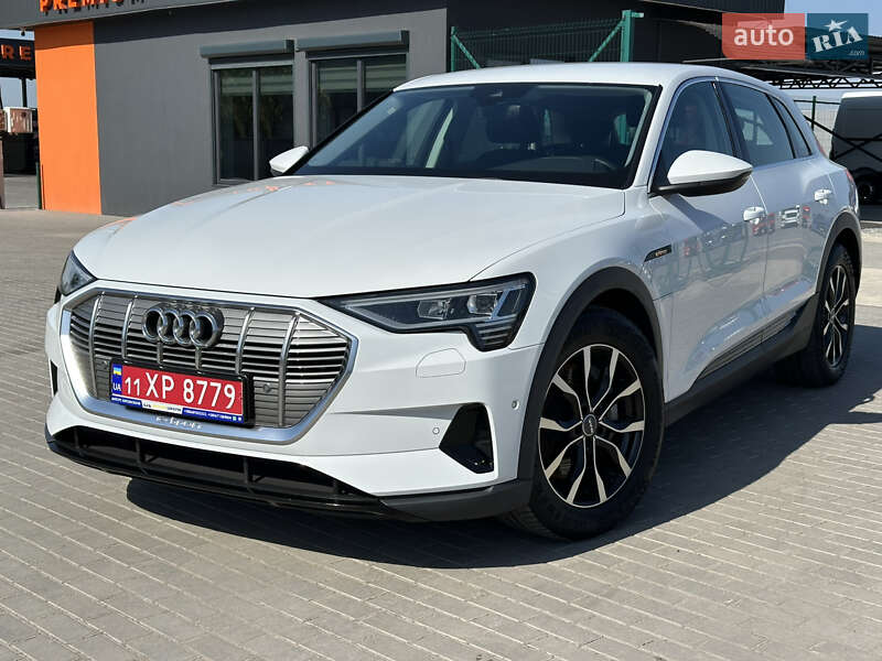 Audi e-tron 2020 Audi e-tron 2020