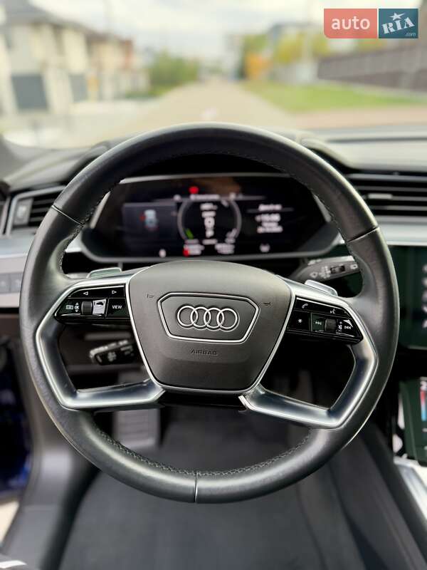 Внедорожник / Кроссовер Audi e-tron 2022 в Киеве фото 81 Внедорожник / Кроссовер Audi e-tron 2022 в Киеве