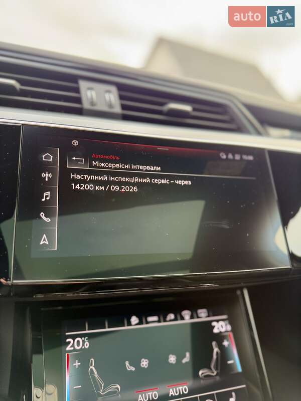 Внедорожник / Кроссовер Audi e-tron 2022 в Киеве фото 94 Внедорожник / Кроссовер Audi e-tron 2022 в Киеве