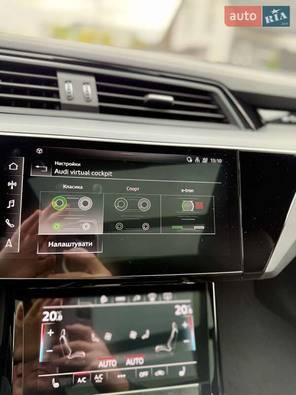 Внедорожник / Кроссовер Audi e-tron 2022 в Киеве фото 102 Внедорожник / Кроссовер Audi e-tron 2022 в Киеве