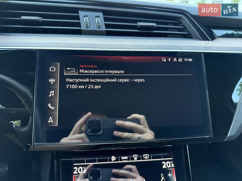 Позашляховик / Кросовер Audi e-tron 2020 в Луцьку фото 24 Позашляховик / Кросовер Audi e-tron 2020 в Луцьку