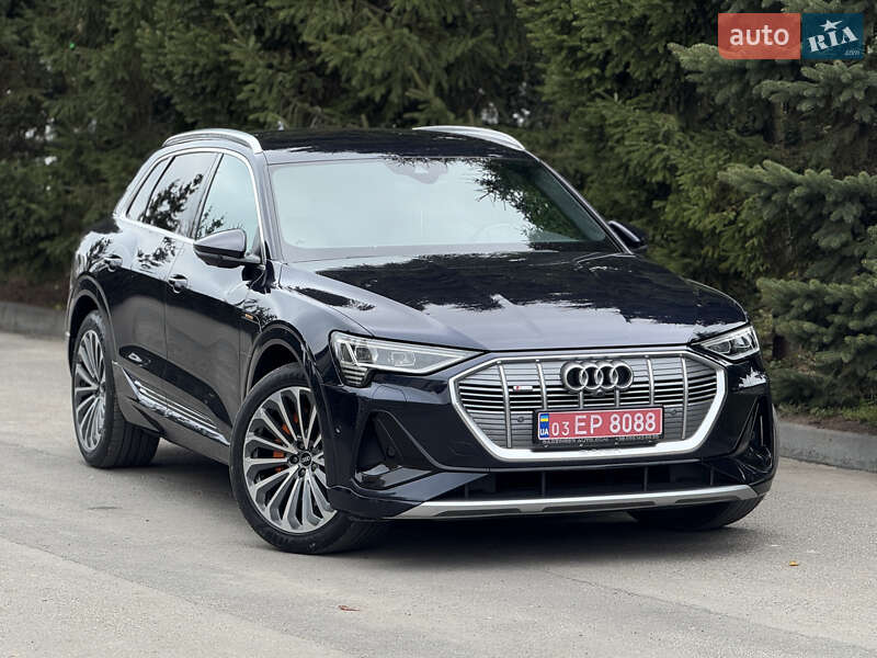 Внедорожник / Кроссовер Audi e-tron 2021 в Тернополе