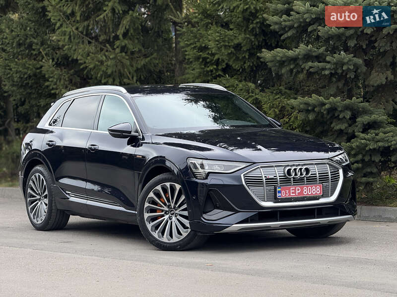 Внедорожник / Кроссовер Audi e-tron 2021 в Тернополе