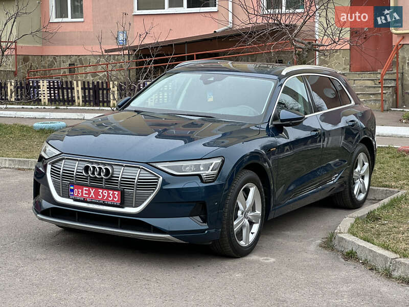 Внедорожник / Кроссовер Audi e-tron 2019 в Ровно фото Внедорожник / Кроссовер Audi e-tron 2019 в Ровно