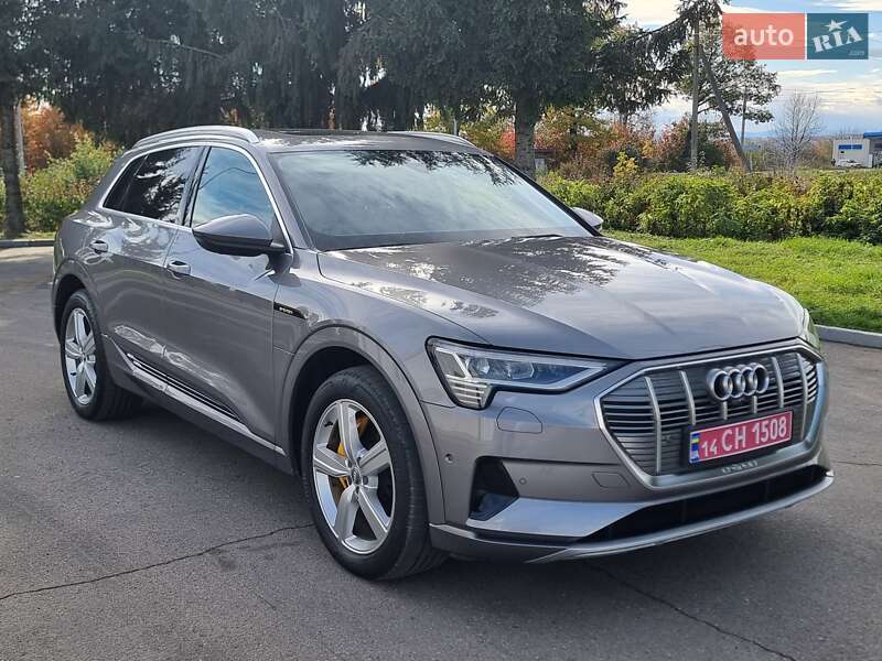 Внедорожник / Кроссовер Audi e-tron 2020 в Коломые фото 4 Внедорожник / Кроссовер Audi e-tron 2020 в Коломые