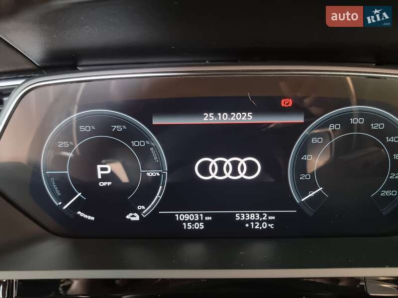 Внедорожник / Кроссовер Audi e-tron 2020 в Коломые фото 28 Внедорожник / Кроссовер Audi e-tron 2020 в Коломые