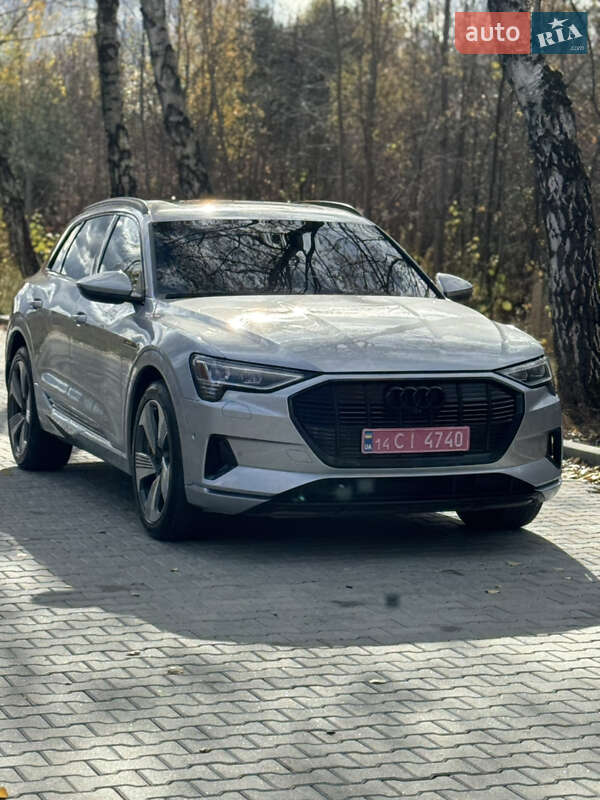 Позашляховик / Кросовер Audi e-tron 2022 в Львові фото 3 Позашляховик / Кросовер Audi e-tron 2022 в Львові