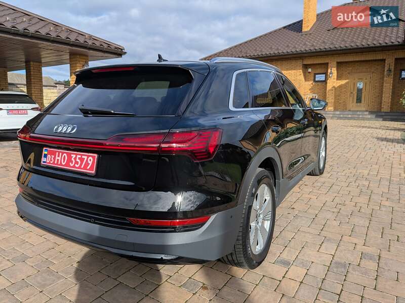 Позашляховик / Кросовер Audi e-tron 2022 в Луцьку фото 9 Позашляховик / Кросовер Audi e-tron 2022 в Луцьку