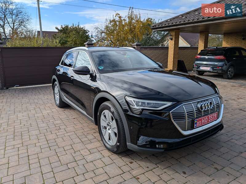 Позашляховик / Кросовер Audi e-tron 2022 в Луцьку фото 12 Позашляховик / Кросовер Audi e-tron 2022 в Луцьку