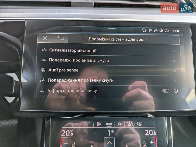 Позашляховик / Кросовер Audi e-tron 2022 в Луцьку фото 57 Позашляховик / Кросовер Audi e-tron 2022 в Луцьку