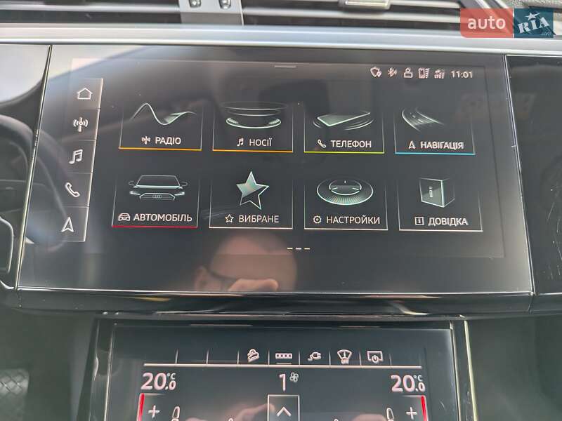 Позашляховик / Кросовер Audi e-tron 2022 в Луцьку фото 60 Позашляховик / Кросовер Audi e-tron 2022 в Луцьку