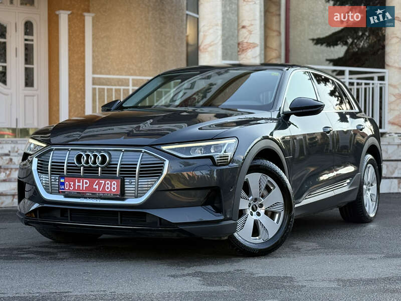 Audi e-tron 2021 Audi e-tron 2021