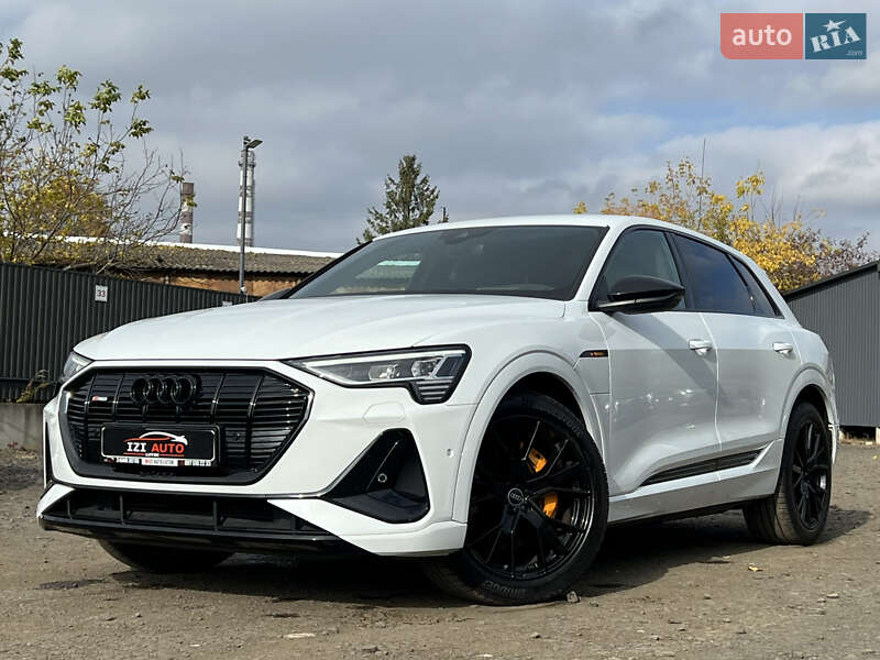Позашляховик / Кросовер Audi e-tron 2022 в Луцьку фото 4 Позашляховик / Кросовер Audi e-tron 2022 в Луцьку
