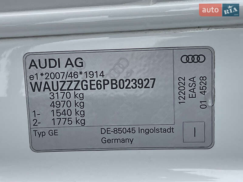 Позашляховик / Кросовер Audi e-tron 2022 в Луцьку фото 88 Позашляховик / Кросовер Audi e-tron 2022 в Луцьку