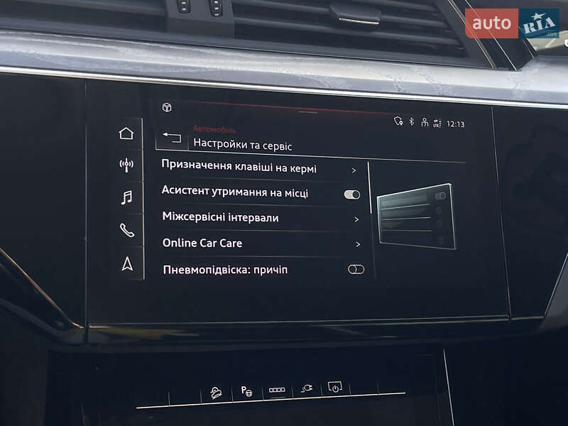 Позашляховик / Кросовер Audi e-tron 2022 в Луцьку