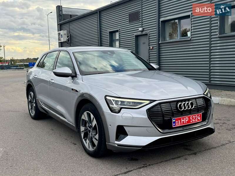 Audi e-tron 2020