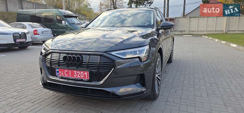 Внедорожник / Кроссовер Audi e-tron 2021 в Тернополе фото 4 Внедорожник / Кроссовер Audi e-tron 2021 в Тернополе