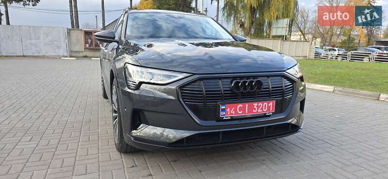 Внедорожник / Кроссовер Audi e-tron 2021 в Тернополе фото 7 Внедорожник / Кроссовер Audi e-tron 2021 в Тернополе