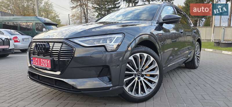Внедорожник / Кроссовер Audi e-tron 2021 в Тернополе фото 37 Внедорожник / Кроссовер Audi e-tron 2021 в Тернополе